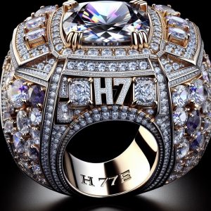 VVS1 Diamond Bust Down Ring